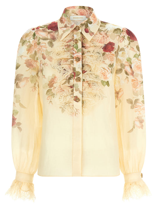 Hypnotic Tux Shirt And Blouse Pink