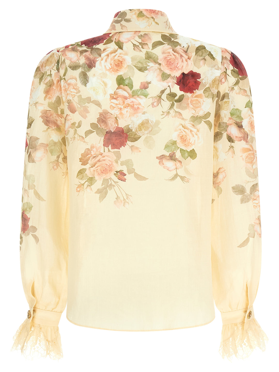 Zimmermann Hypnotic Tux Shirt and Blouse - Pink | df1bd65a352c89452e4c170ed9a58ac0cc778a6a