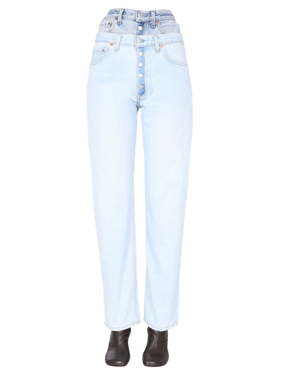 1/Off Denim - Blue | Wanan Luxury