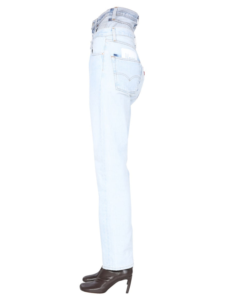 1/Off Denim - Blue | Wanan Luxury