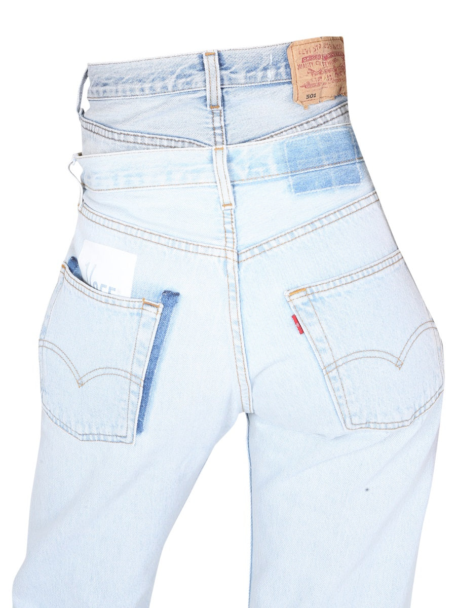 1/Off Denim - Blue | Wanan Luxury