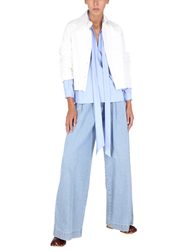 Jejia Jackets - White | Wanan Luxury