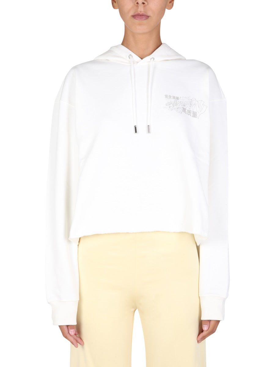 Opening Ceremony Sweatshirts - White | Wanan Luxury