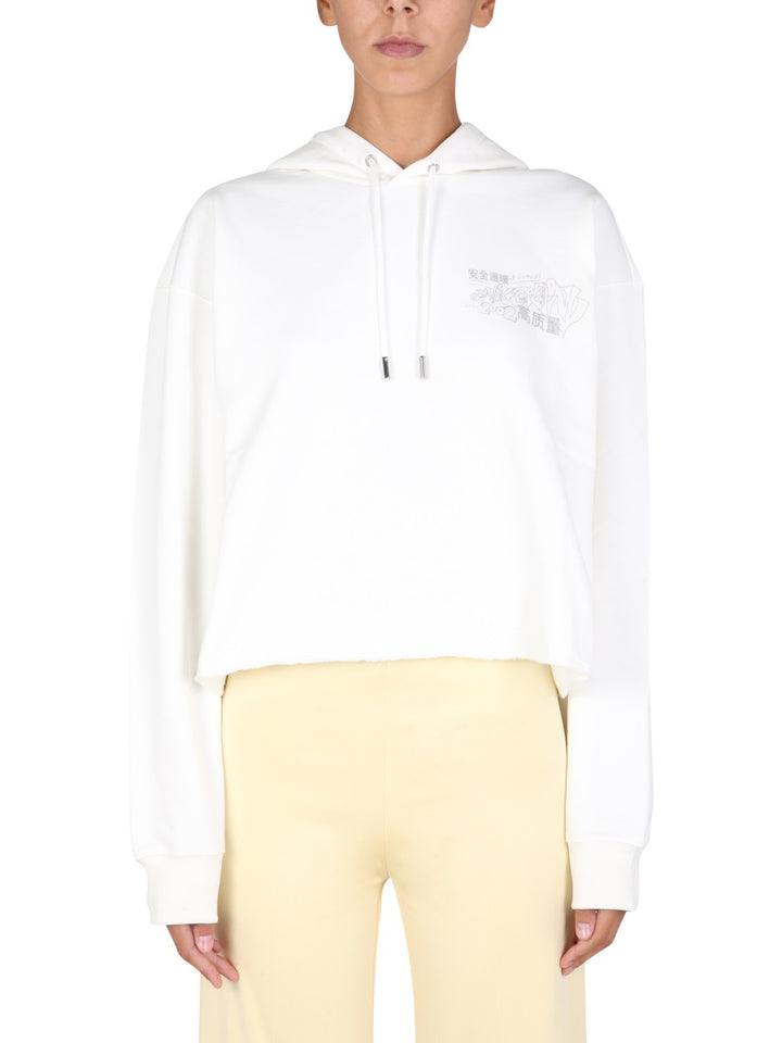 Opening Ceremony Sweatshirts - White | Wanan Luxury