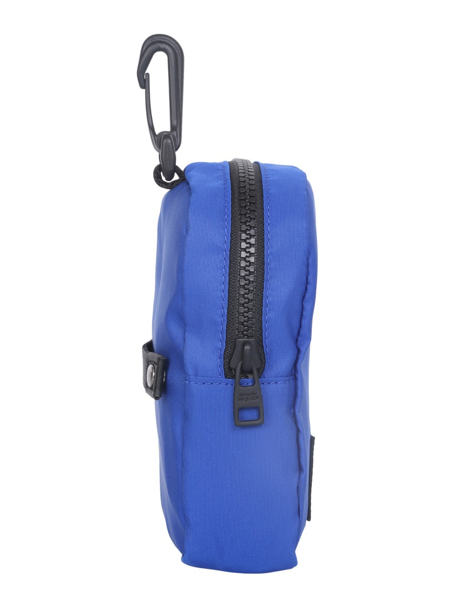 Alexander McQueen Backpacks & Travels - Blue | Wanan Luxury