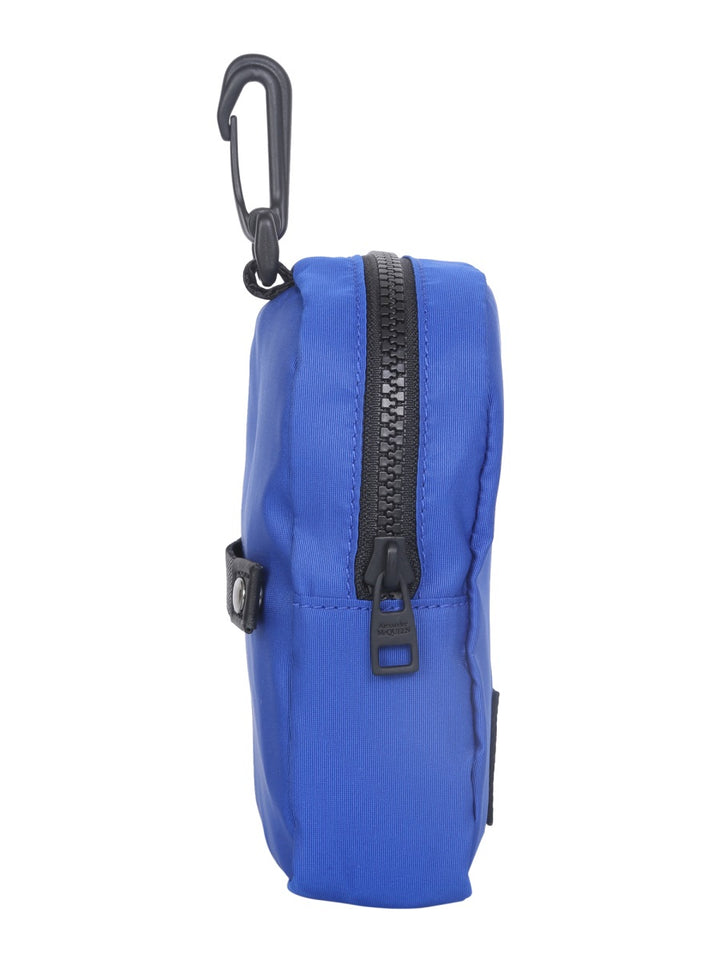 Alexander McQueen Backpacks & Travels - Blue | Wanan Luxury