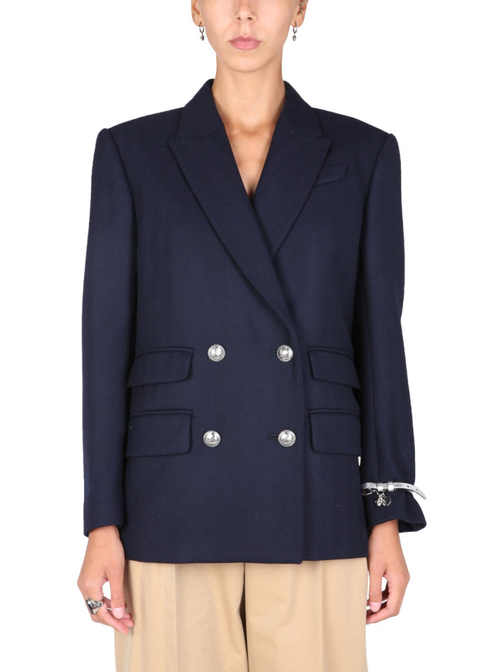 Alexander McQueen Jackets - Blue | Wanan Luxury