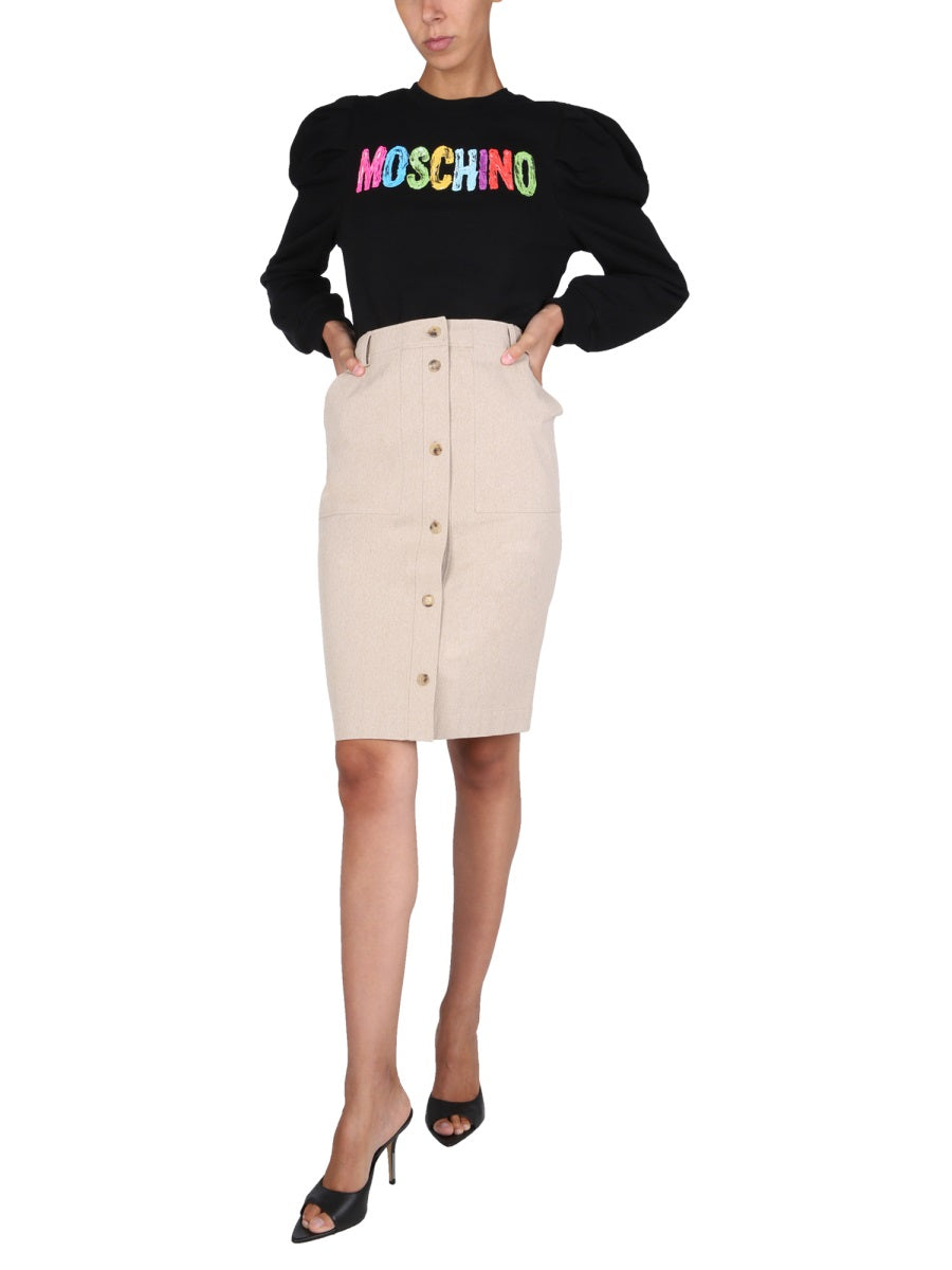 Moschino Skirts - Beige | Wanan Luxury