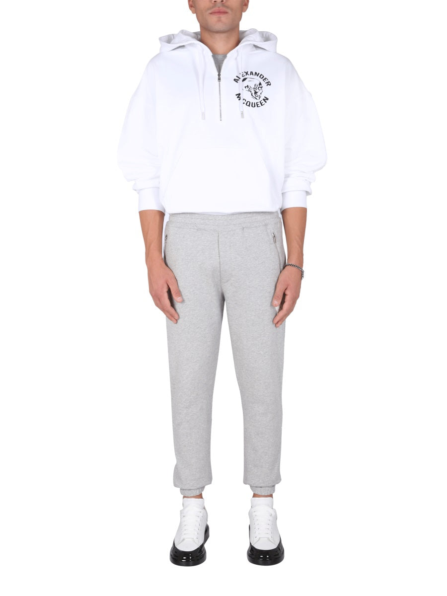 Alexander McQueen Sweatshirts - White | Wanan Luxury