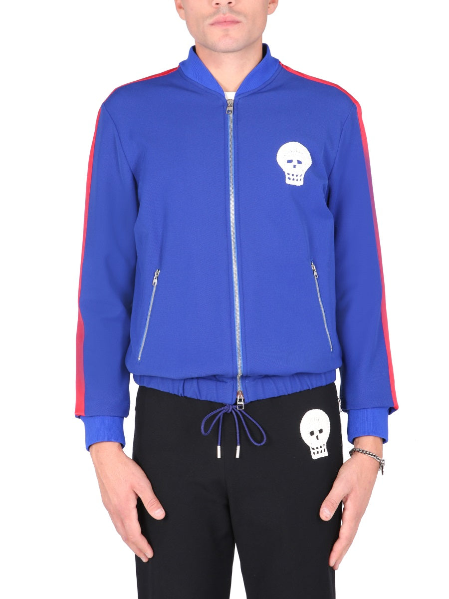 Alexander McQueen Sweatshirts - Blue | Wanan Luxury