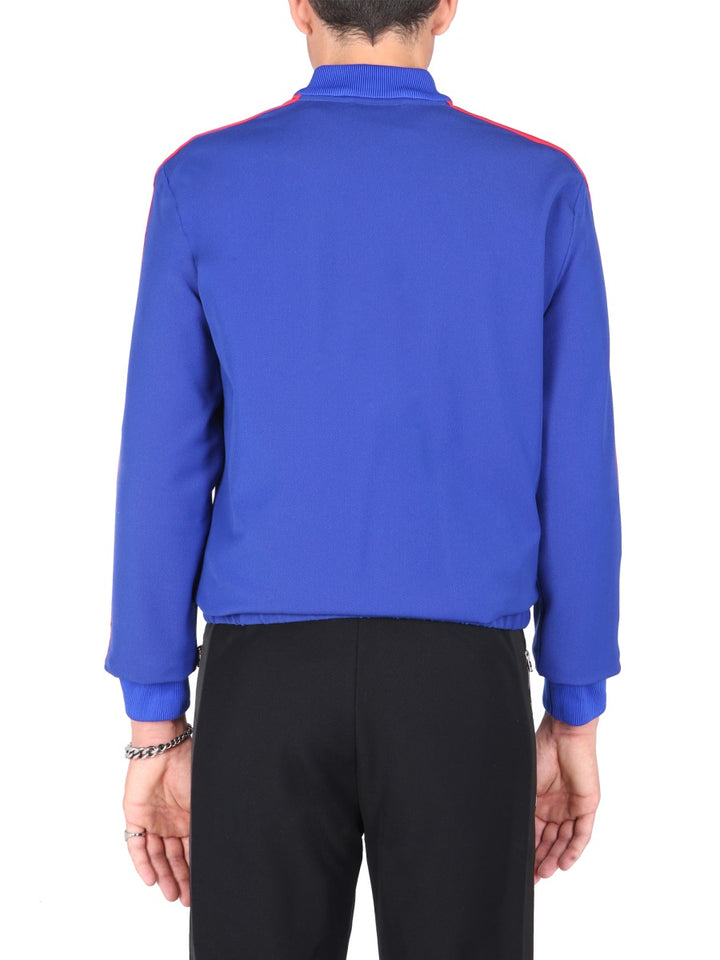 Alexander McQueen Sweatshirts - Blue | Wanan Luxury