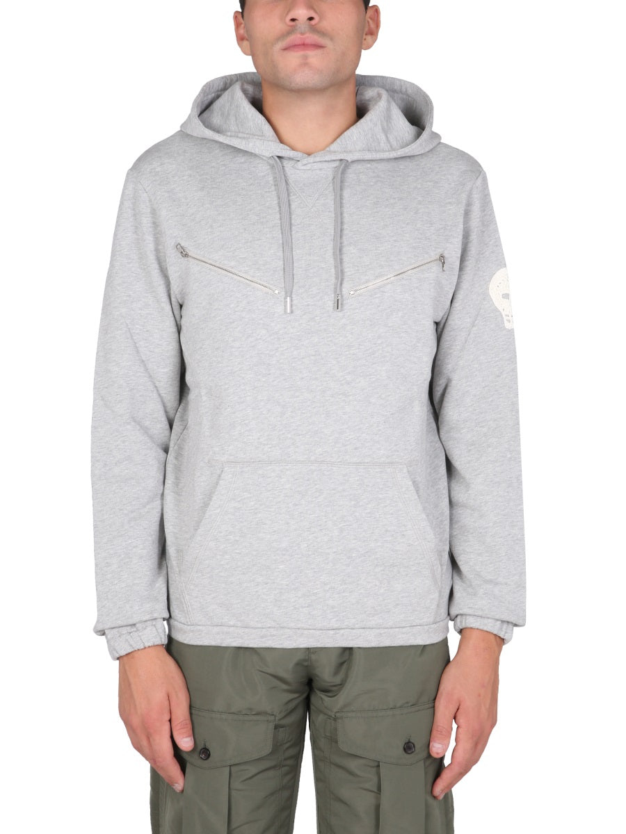 Alexander McQueen Sweatshirts - Grey | Wanan Luxury
