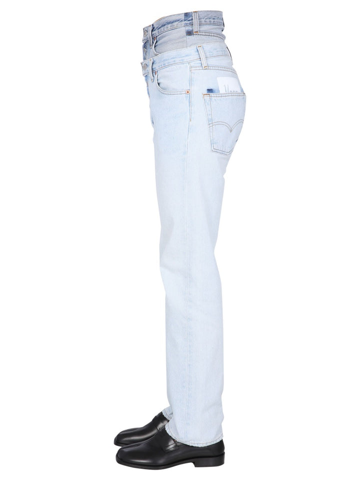 1/Off Denim - Blue | Wanan Luxury
