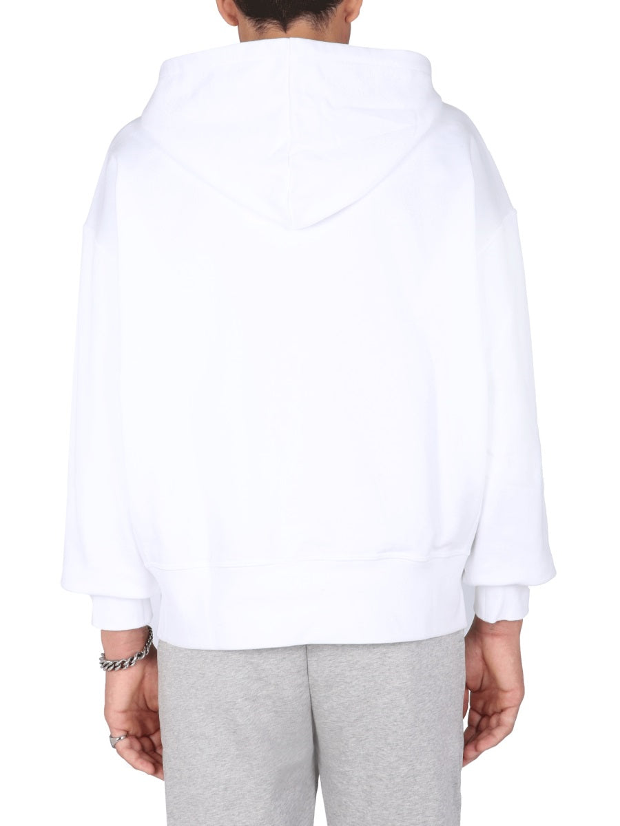 Alexander McQueen Sweatshirts - White | Wanan Luxury