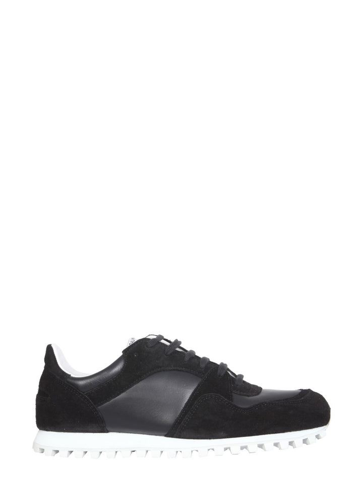 Spalwart Sneakers - Black | Wanan Luxury