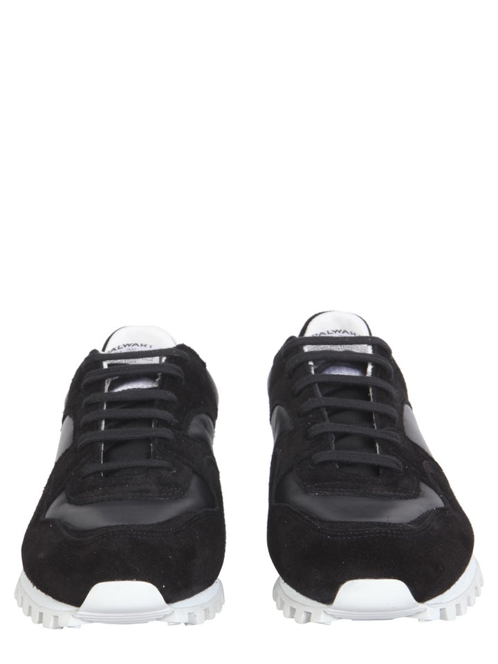 Spalwart Sneakers - Black | Wanan Luxury