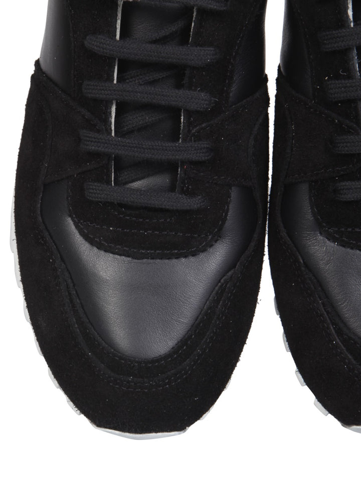 Spalwart Sneakers - Black | Wanan Luxury