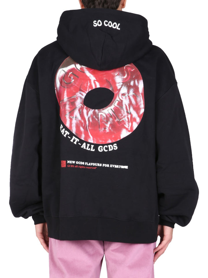 Gcds Sweatshirts - Black | 21940d8da92f82607ee2ffe3ec29ca15e4d9a365