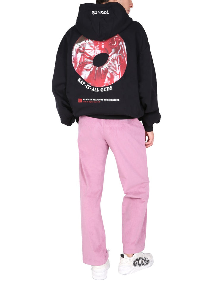 Gcds Sweatshirts - Black | 0236007ce21ffed061fd0eb2a467a9570a12786a