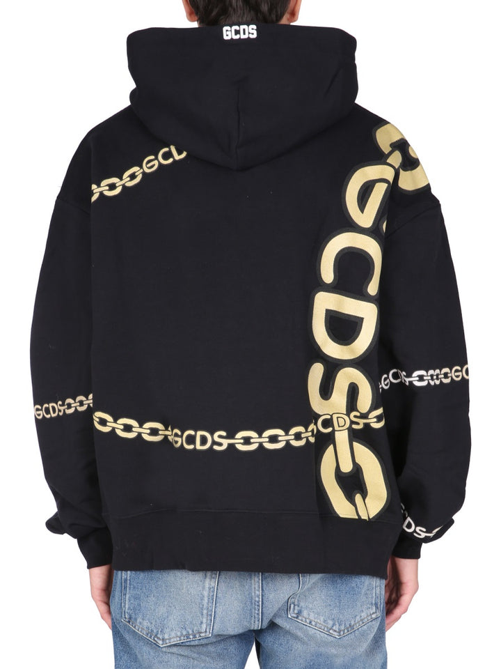 Gcds Sweatshirts - Black | 92415787b1188c34ee4268271ce42a18afb6f5ef