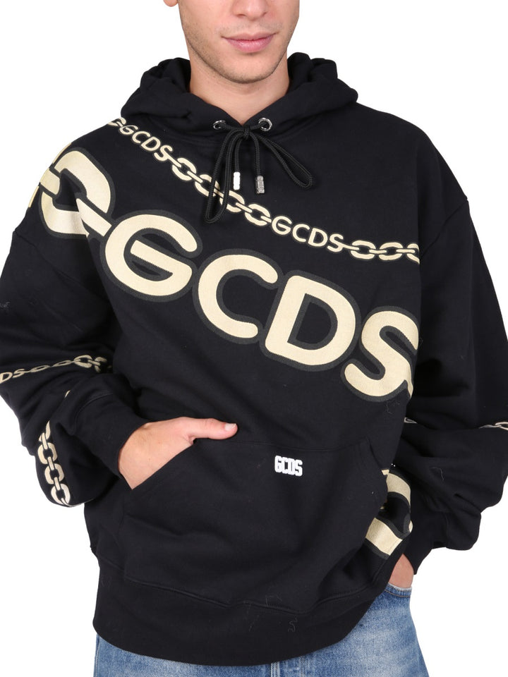 Gcds Sweatshirts - Black | bfb9487015bae6cb28c71e2d9d248120ed8cded3