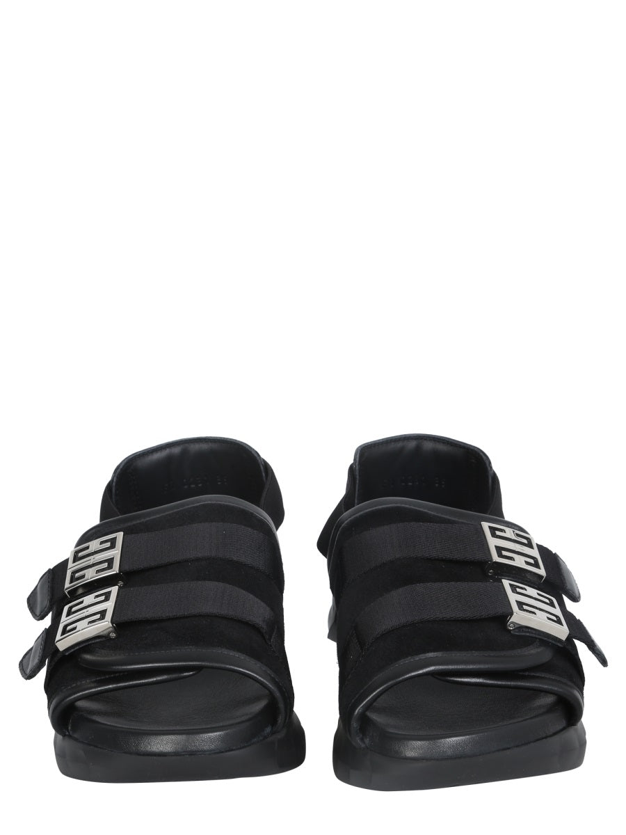 Givenchy Sandals - Black | Wanan Luxury