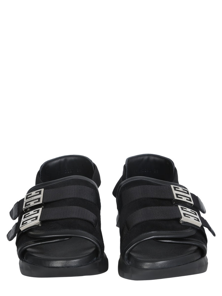 Givenchy Sandals - Black | Wanan Luxury