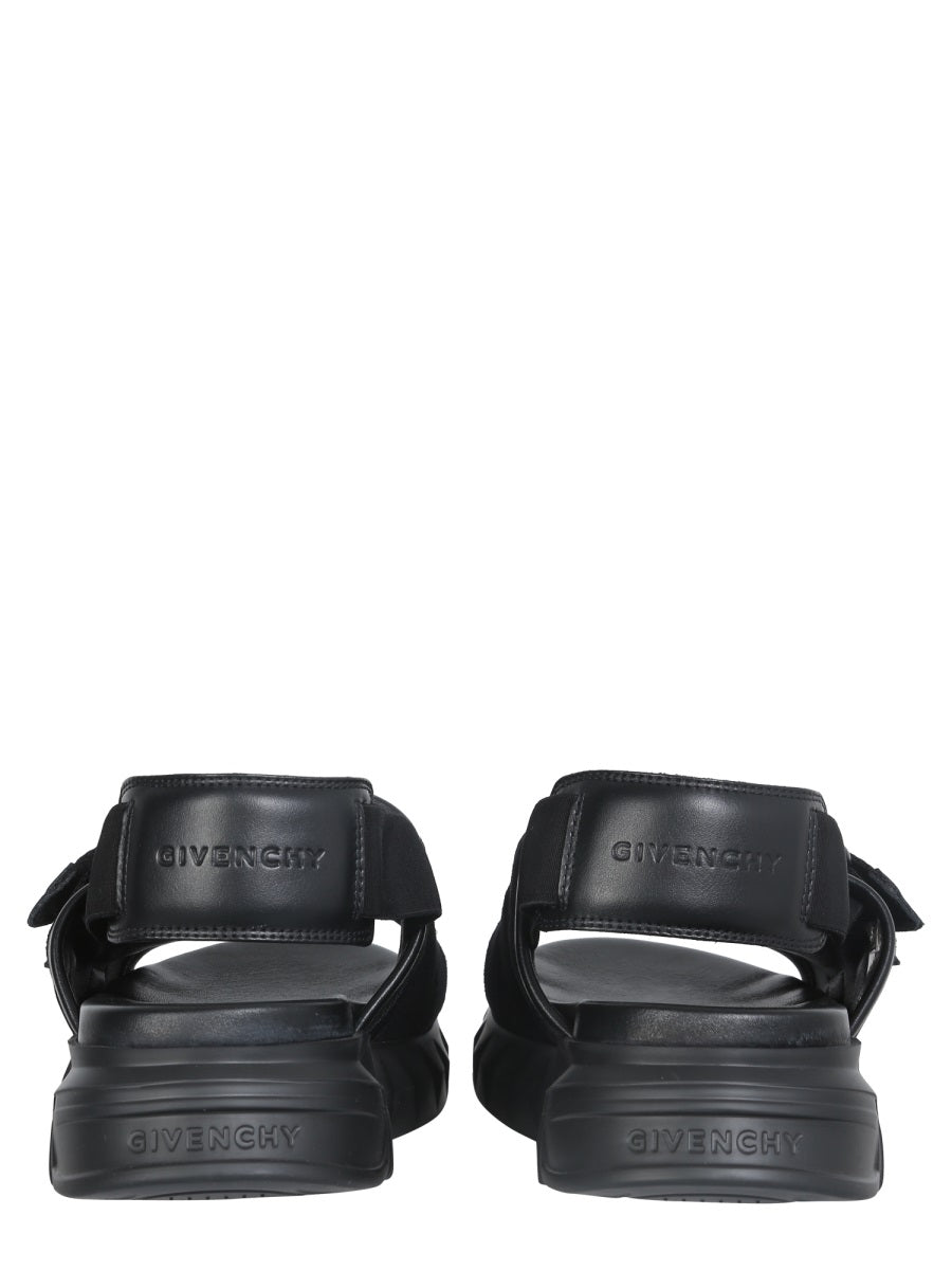 Givenchy Sandals - Black | Wanan Luxury