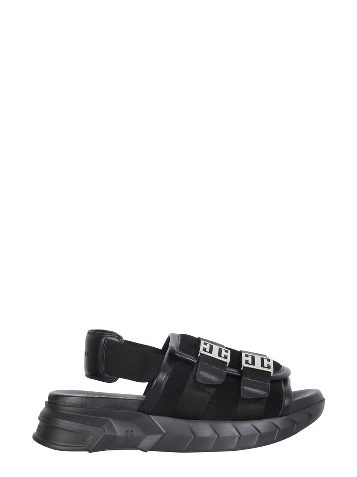 Givenchy Sandals - Black | Wanan Luxury