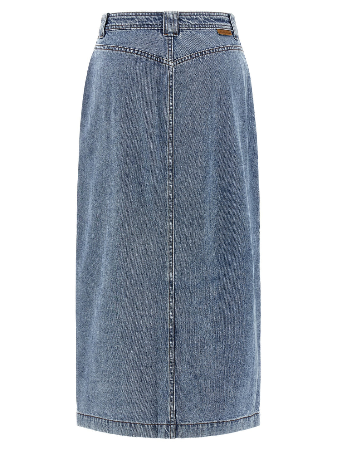Zimmermann Denim Pencil Skirts - Light Blue | 4dcaa359d4555b31bb4f822c6abdb65b722f6d46