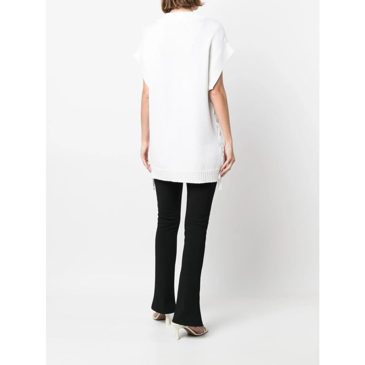 Charlott Sweaters - White | fa1c192760439558fd7019b5081f9c1d6e3d3669