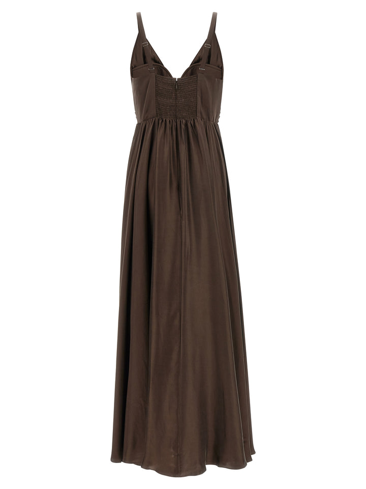 Zimmermann Cut-Out Dress Dresses - Brown | 9b8987c9b94bd40b5c1b0f1e1fc02df49019bca7