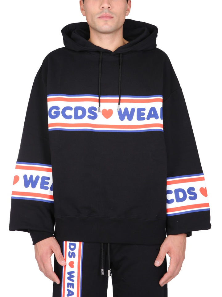 Gcds Sweatshirts - Black | f13836f9fa787b658c4e7ad9ed1a27f694beac9d