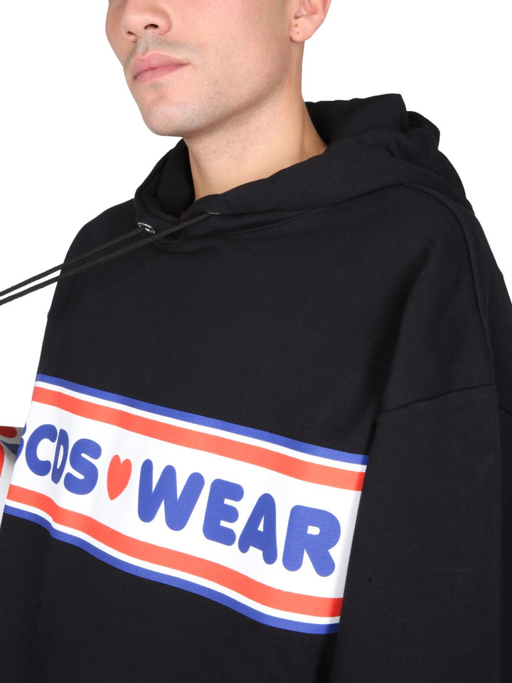 Gcds Sweatshirts - Black | 061159f4c3496d8f45849fbccbe7029f9414d6e5