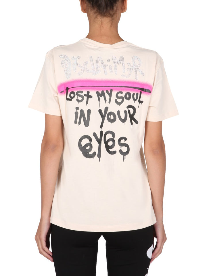 Disclaimer T shirts - White | Wanan Luxury