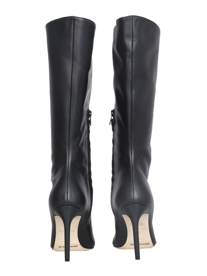 Giannico Boots - Black | 937d34b21d1711f2c1fb3fe96733791258e1f0a9
