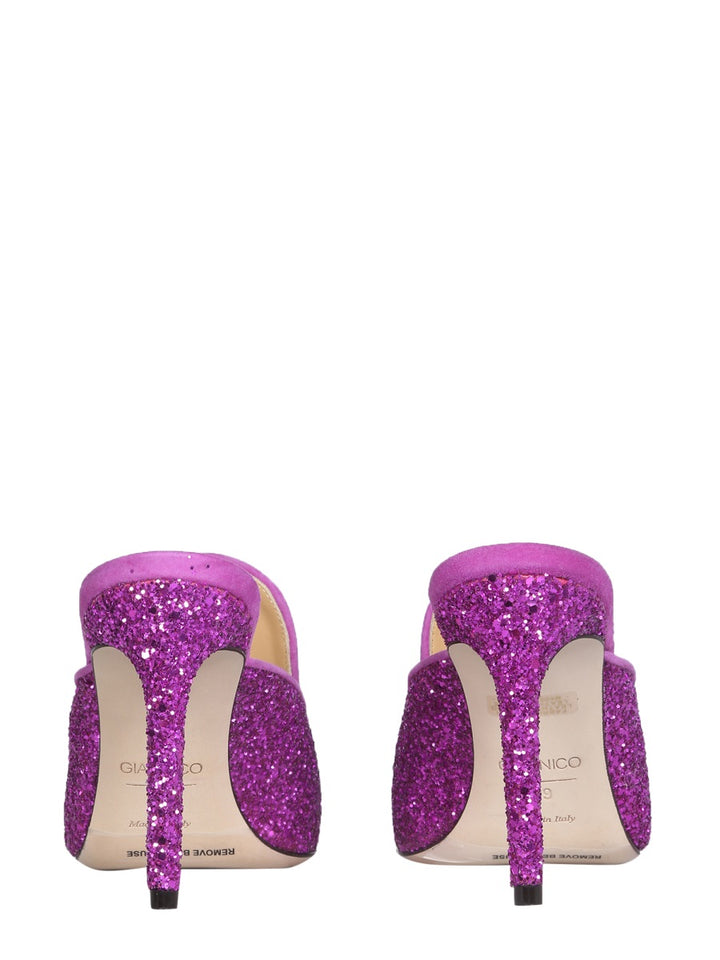 Giannico HEELS - Fuchsia | b9f09ea7e452023a6e7df6801f61b5d51afddc7f