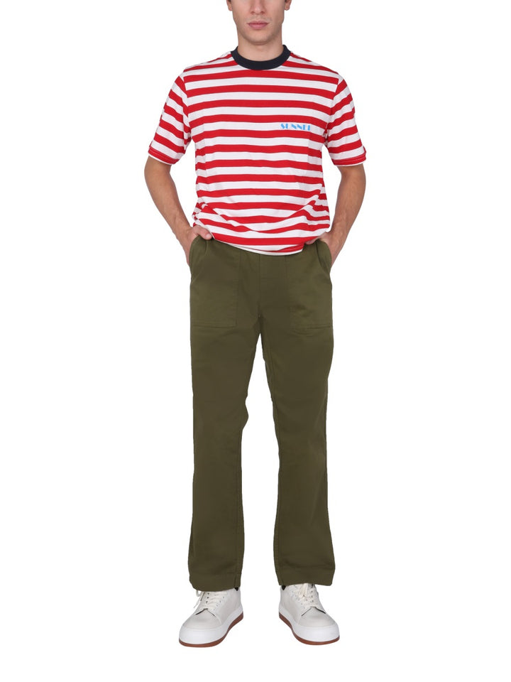 Sunnei x Eleonora Bonuucci T shirts - Multcolor | Wanan Luxury