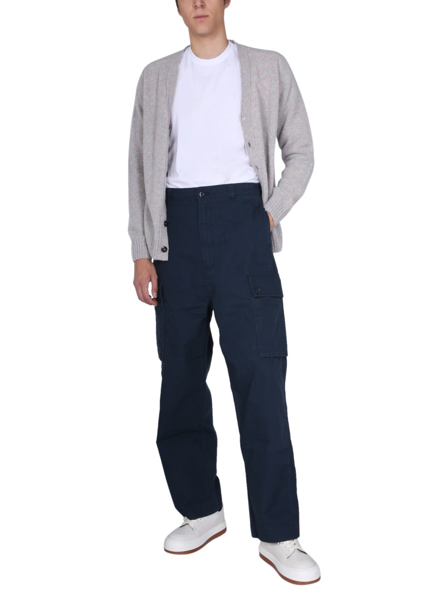 Nigel Cabourn Pants - Blue | Wanan Luxury