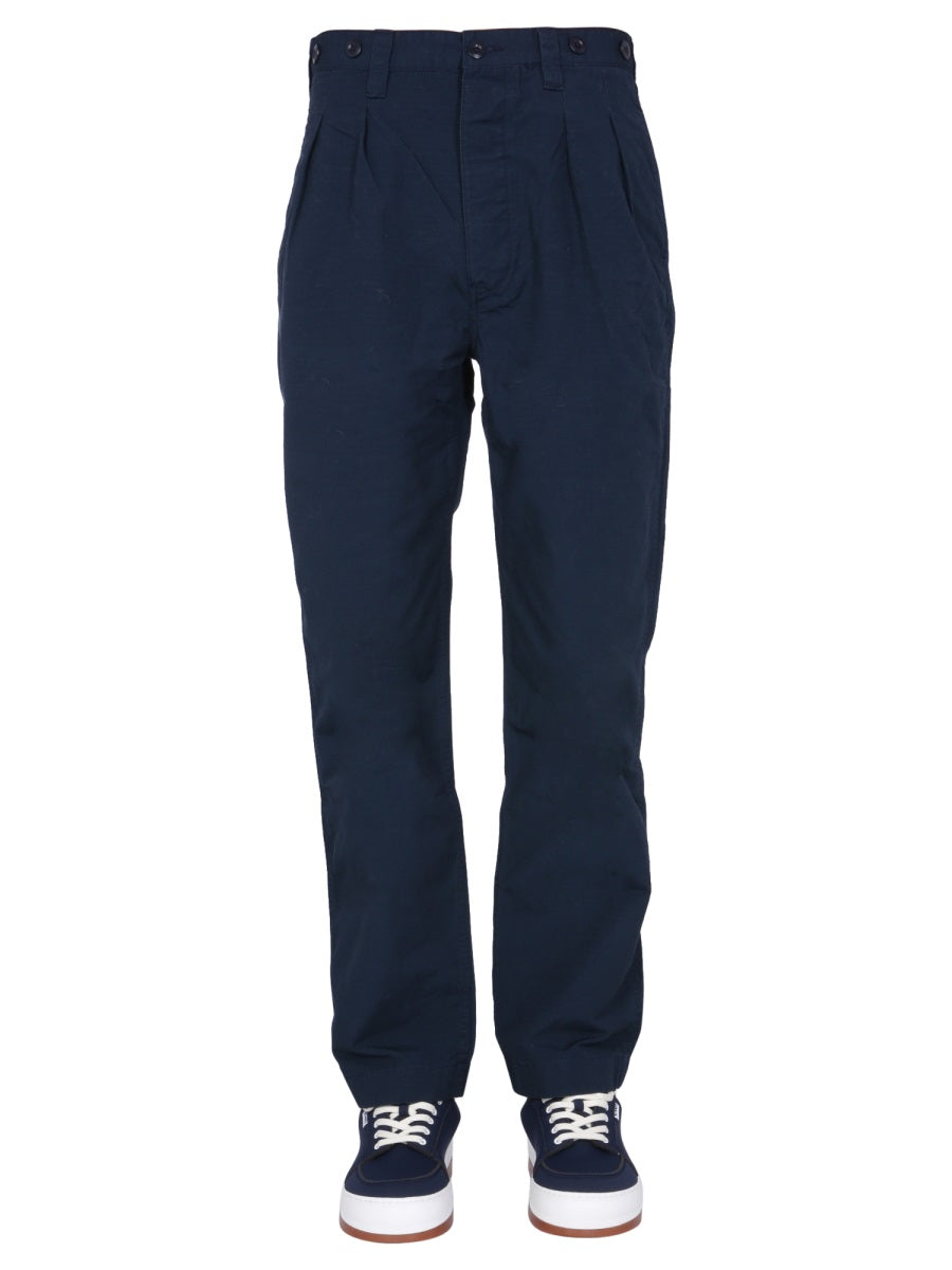 Nigel Cabourn Pants - Blue | Wanan Luxury