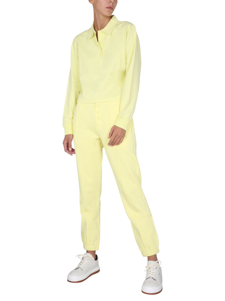 Helmut Lang Polo - Yellow | d333d016d21ee3cd8dc2b7e3daeb1d3ed61f78b4