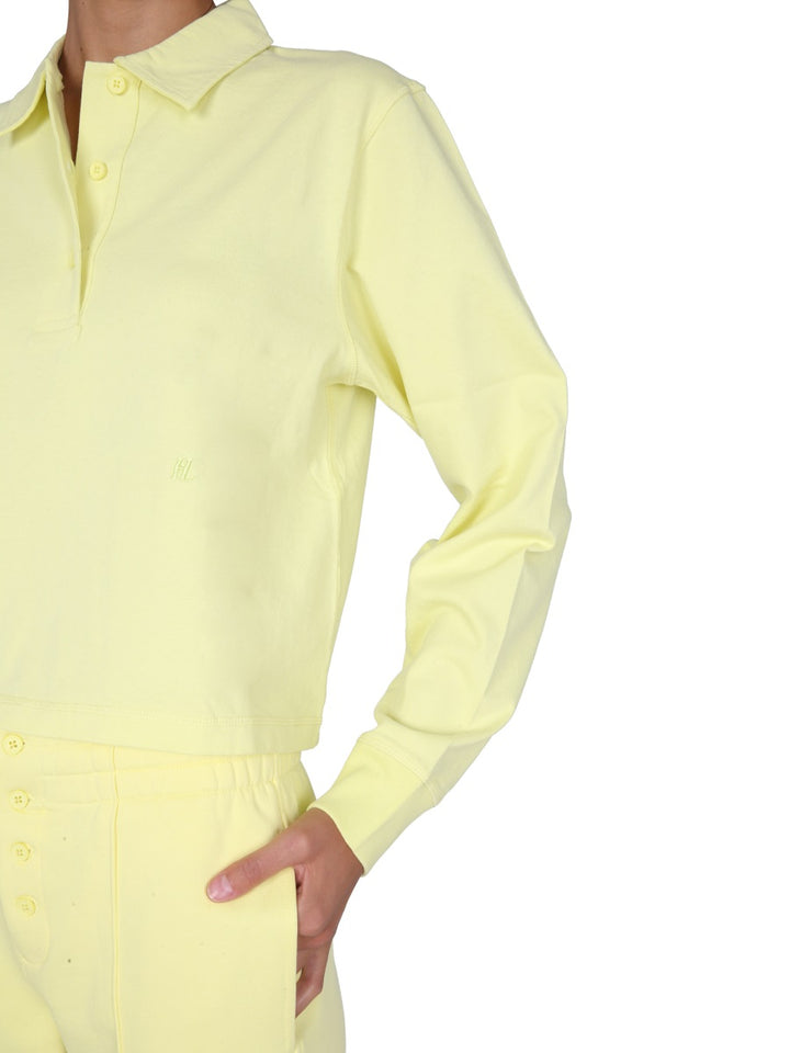 Helmut Lang Polo - Yellow | 9fd599b8528602c8c3542d2b7c75cf9877c49b21