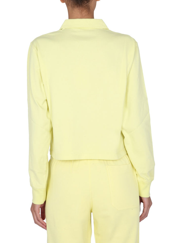 Helmut Lang Polo - Yellow | 6b0f2e1f82d2299c7fc9c31df07cf21598330d7c