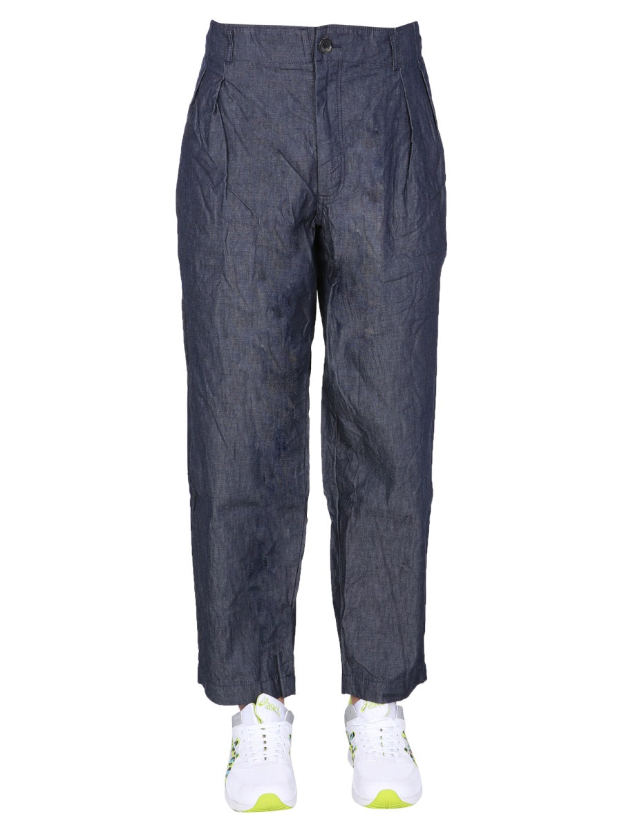 Comme Des Garçon Shirt Pants - Blue | Wanan Luxury
