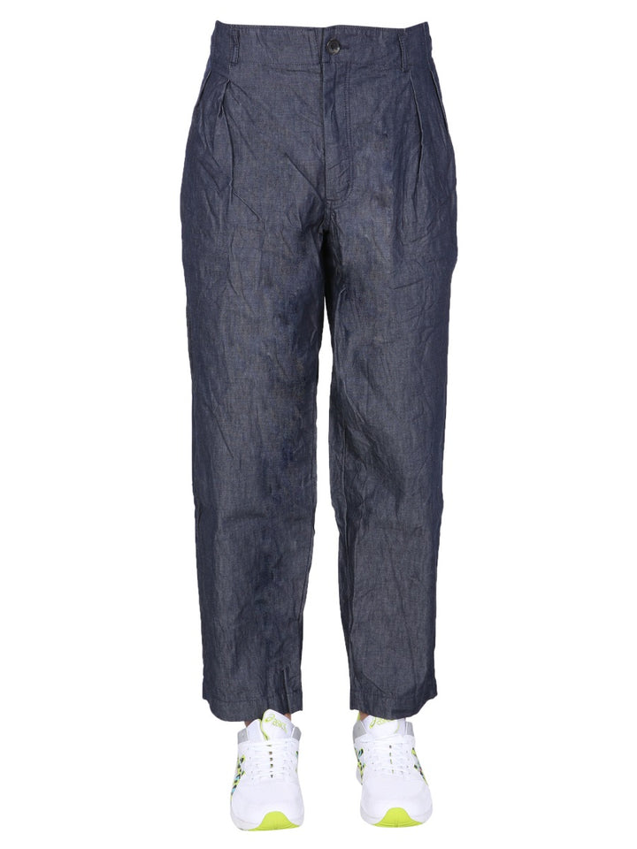 Comme Des Garçon Shirt Pants - Blue | Wanan Luxury