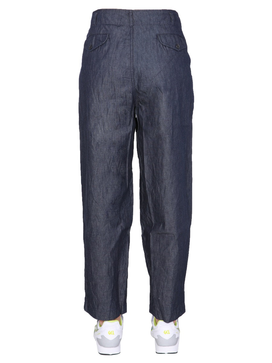 Comme Des Garçon Shirt Pants - Blue | Wanan Luxury