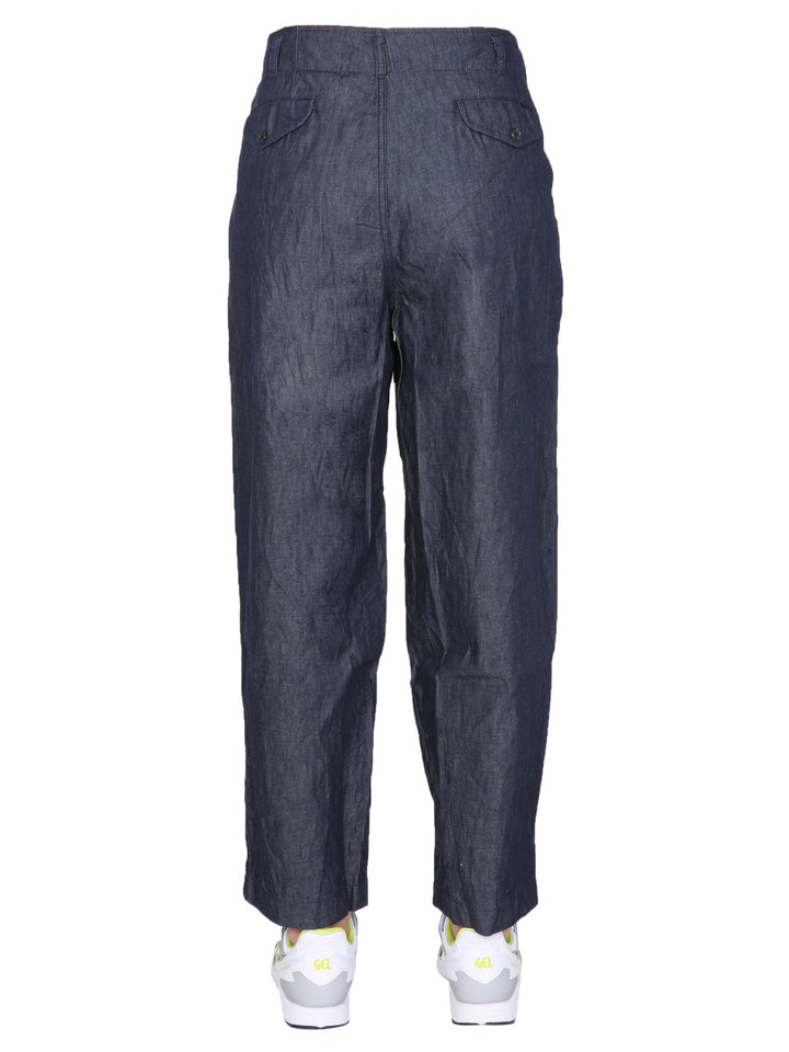 Comme Des Garçon Shirt Pants - Blue | Wanan Luxury
