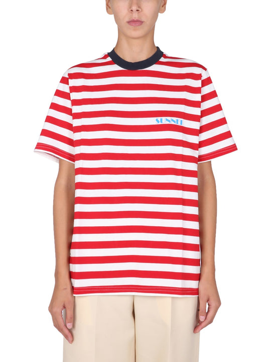 T-Shirt With Mini Logo