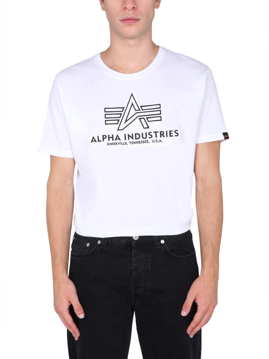 Alpha Industries T shirts - White | Wanan Luxury
