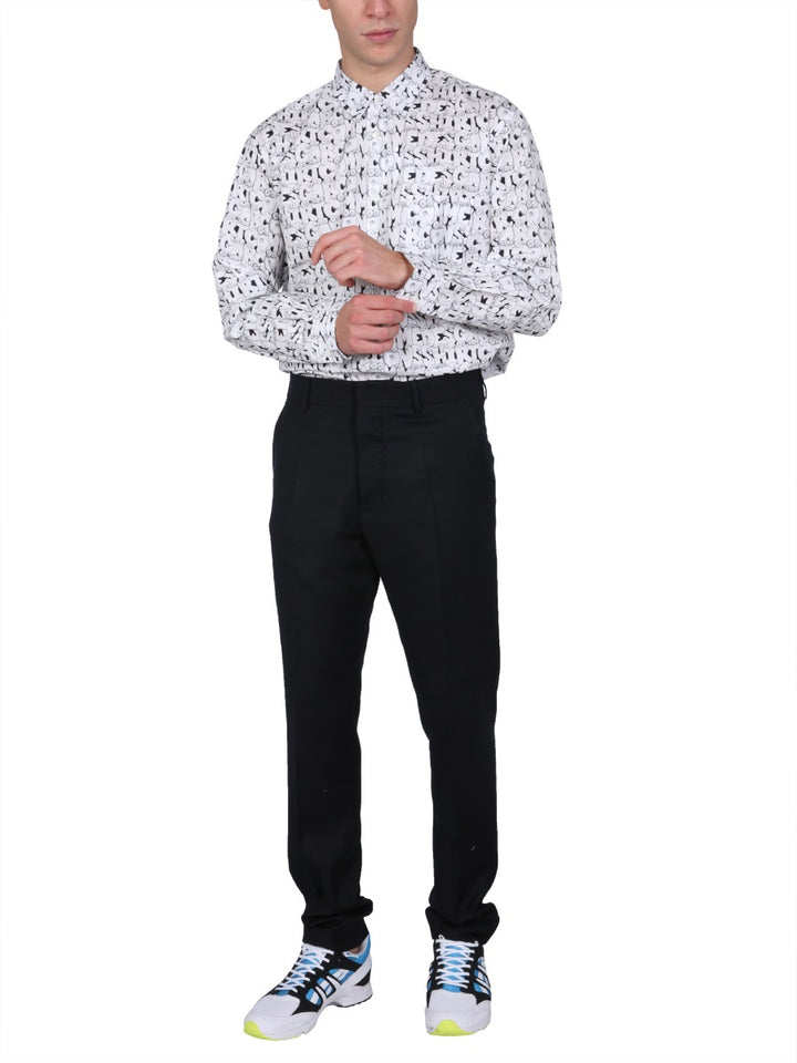 Comme Des Garçon Shirt Shirts - White | Wanan Luxury